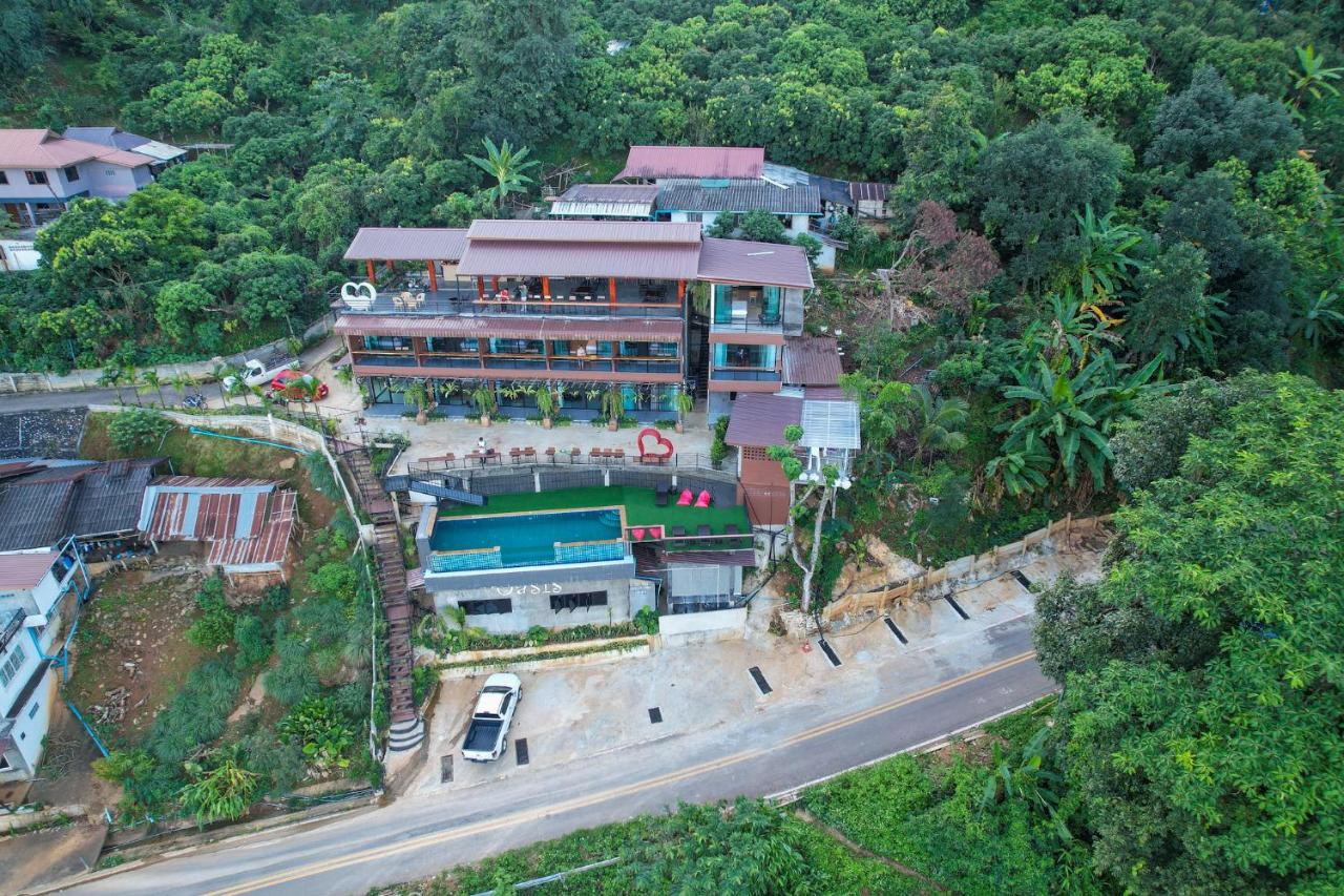 Bed and Breakfast Oasis Phamee à Ban Pha Mi Extérieur photo